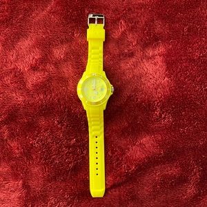 Neon yellow Ice-Watch (never used but no box)